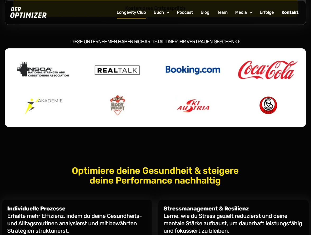 Richard Staudner Website